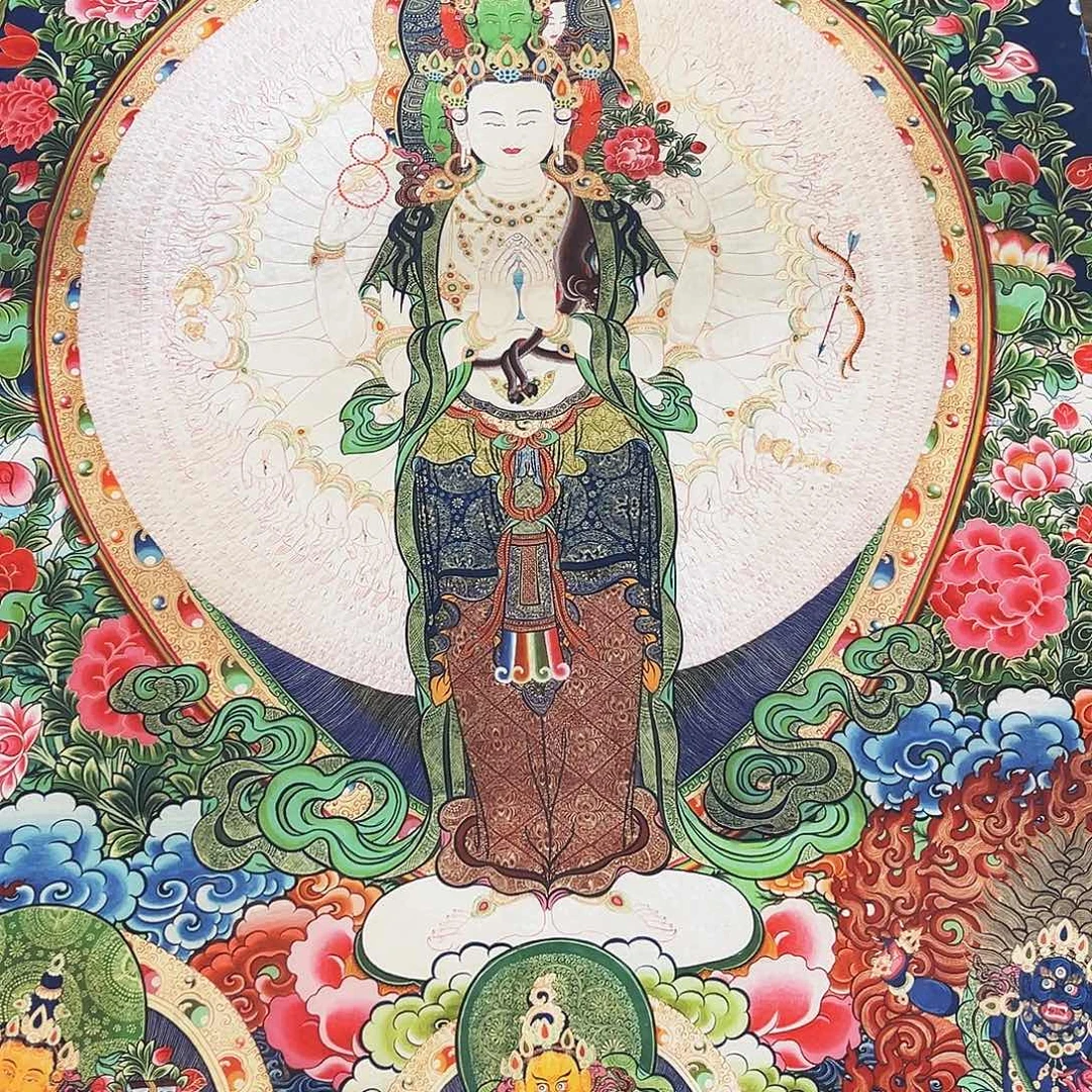 卷轴画唐卡精品系列