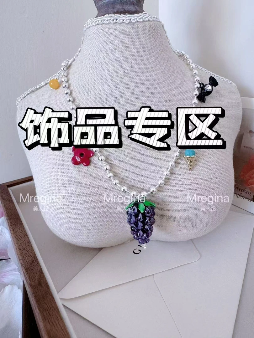 【001-100】韩系超甜发圈夏季新品