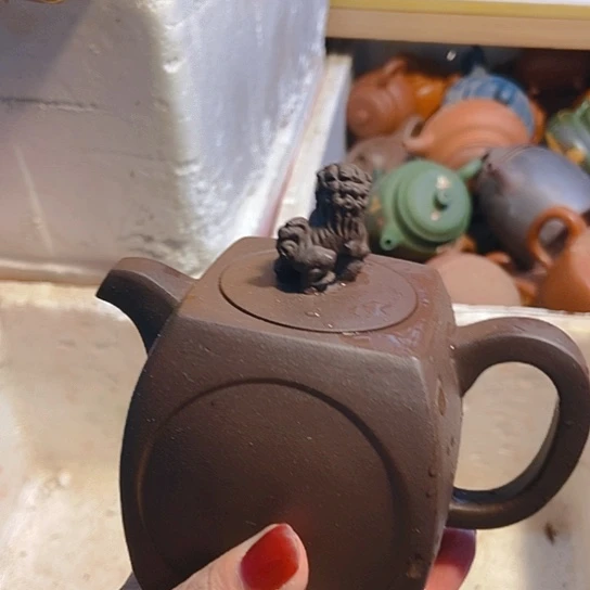 全手工制作宜兴紫砂壶