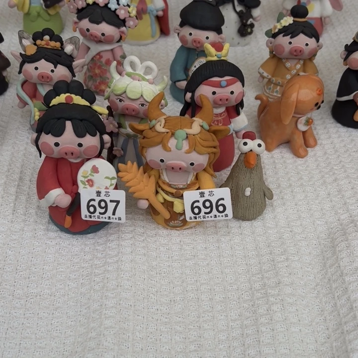 爱***猫陶摆件景德镇陶瓷摆件猪猪猪