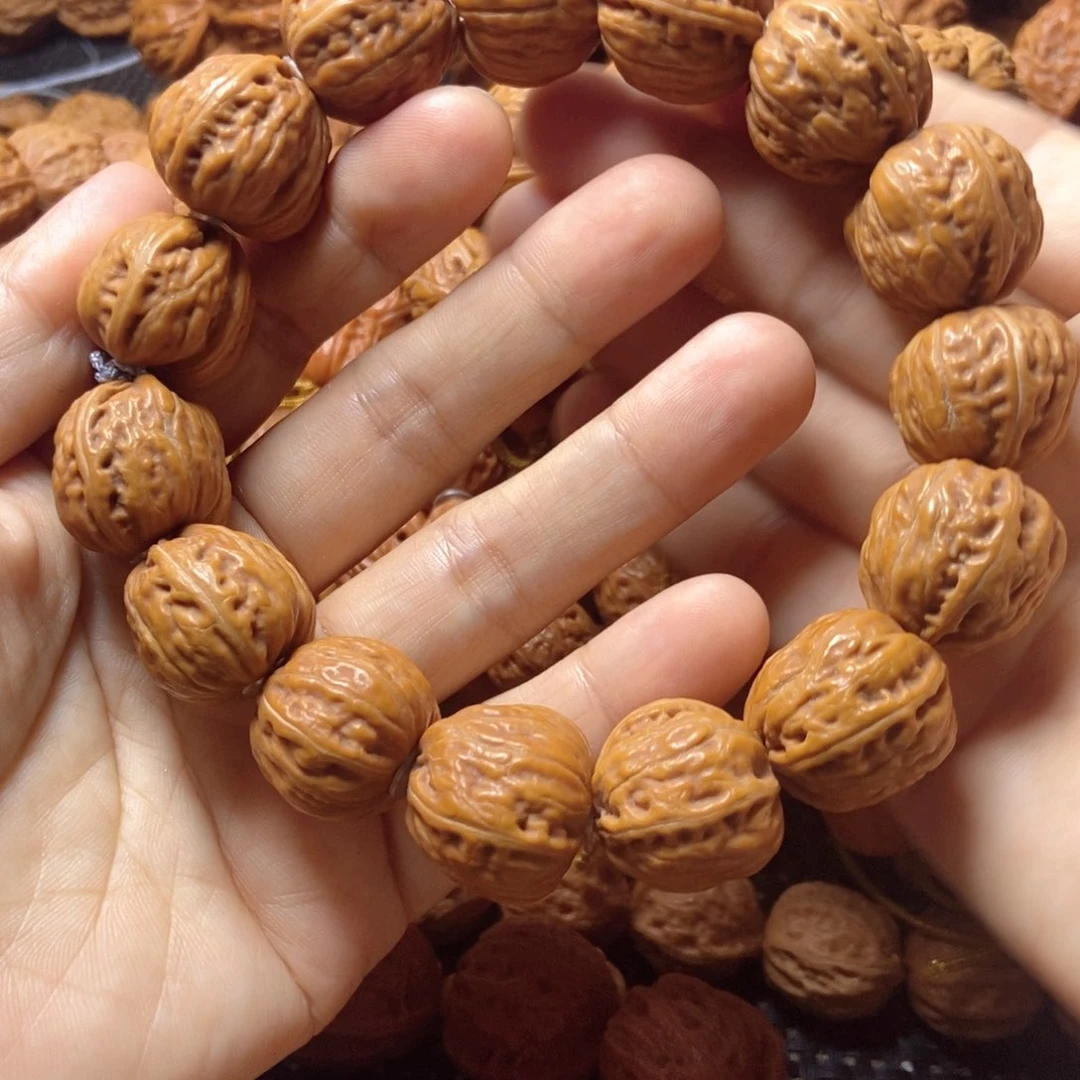 文玩核桃手串啊*小金蟾