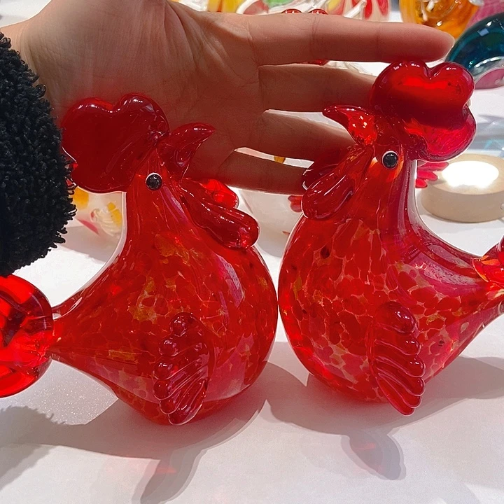 手工艺品琉璃微瑕