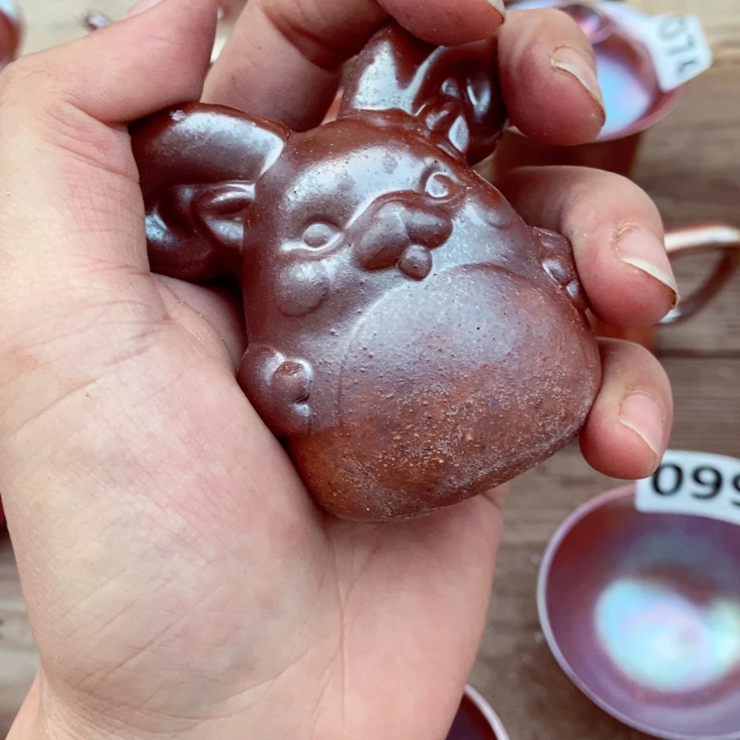 茶**语柴烧茶具陶瓷杯子