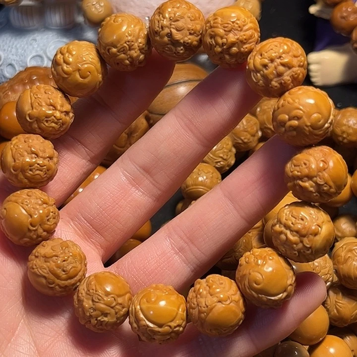 橄榄核手串/手链猴头大黑天