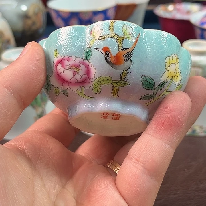 瓷片千年瓷都景德镇