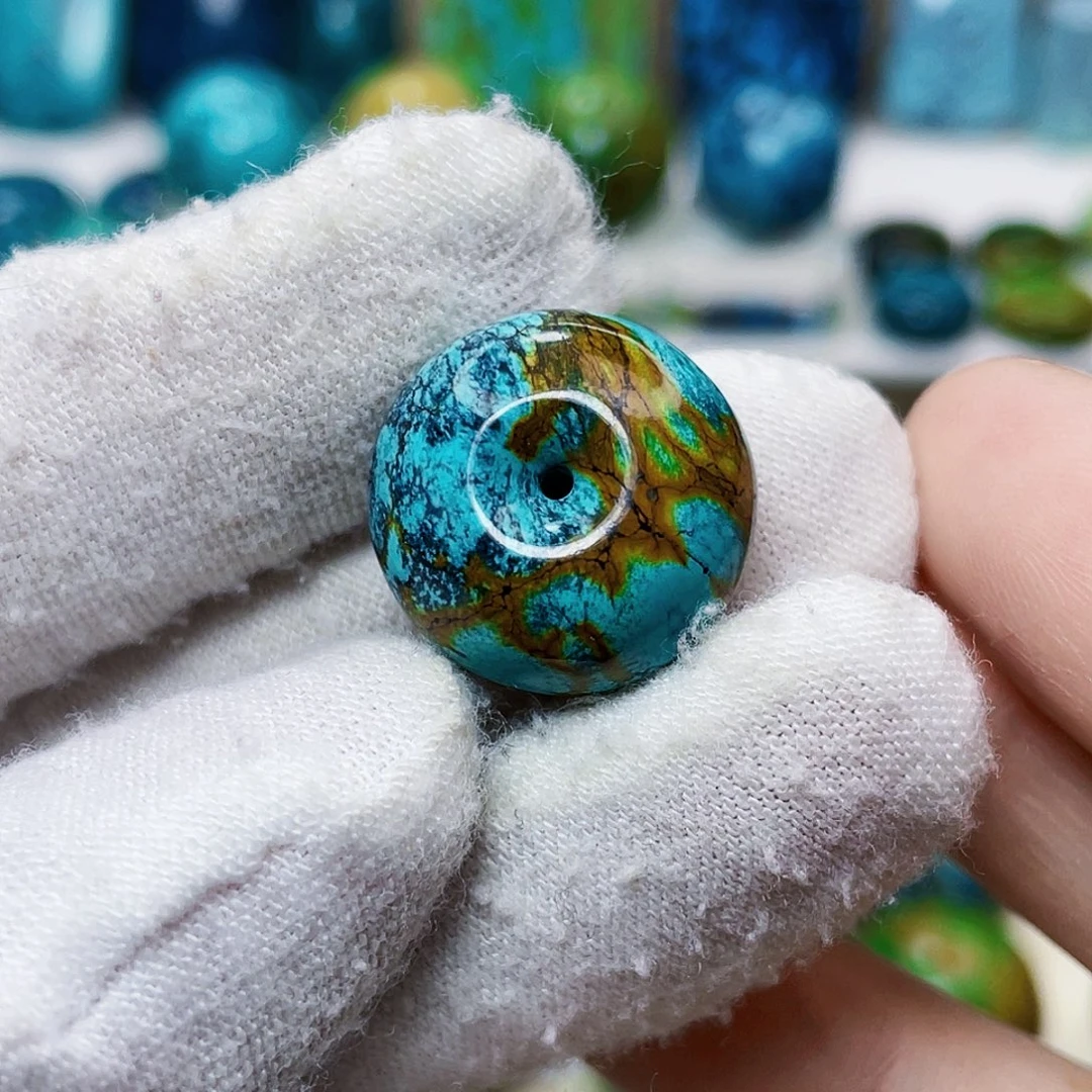 绿松石未镶嵌配饰