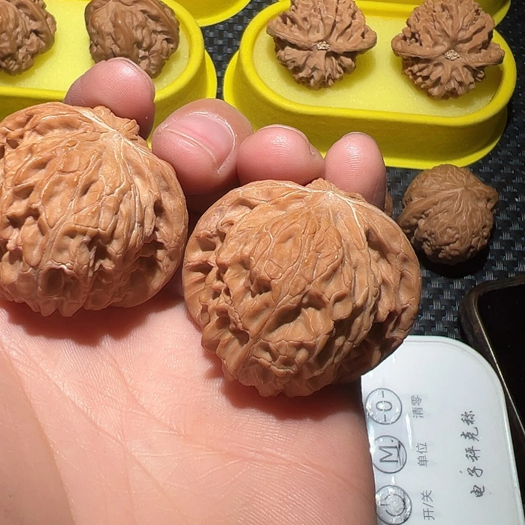 p****文玩核桃吊坠磨盘 文玩核桃