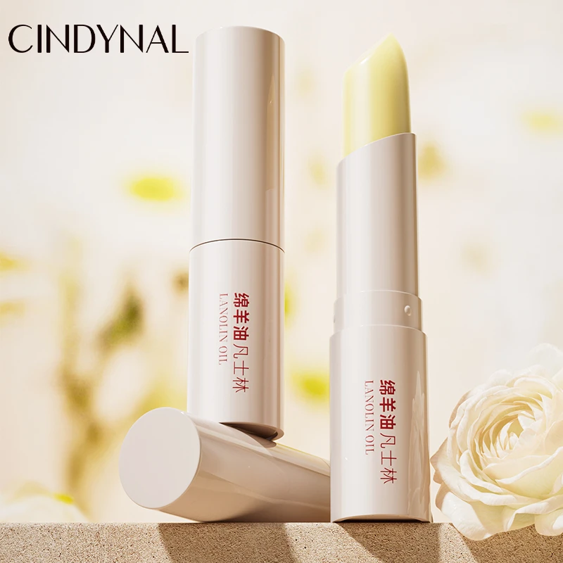 【拍一发三】CINDYNAL绵羊油凡士林防干裂淡纹润唇膏