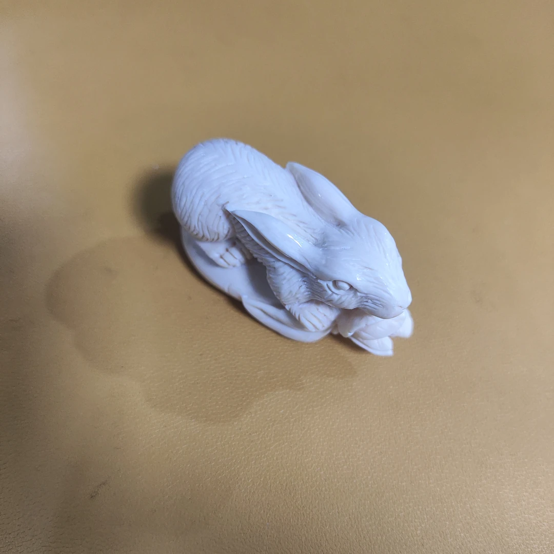 猛犸约17.8克雕刻件ZL4418
