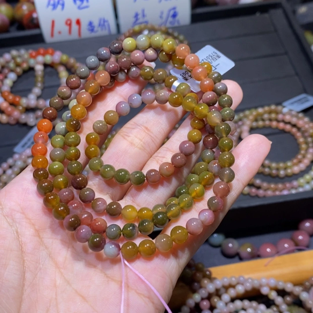 【闪购商品】未镶嵌手链玛瑙/玉髓盐源玛瑙