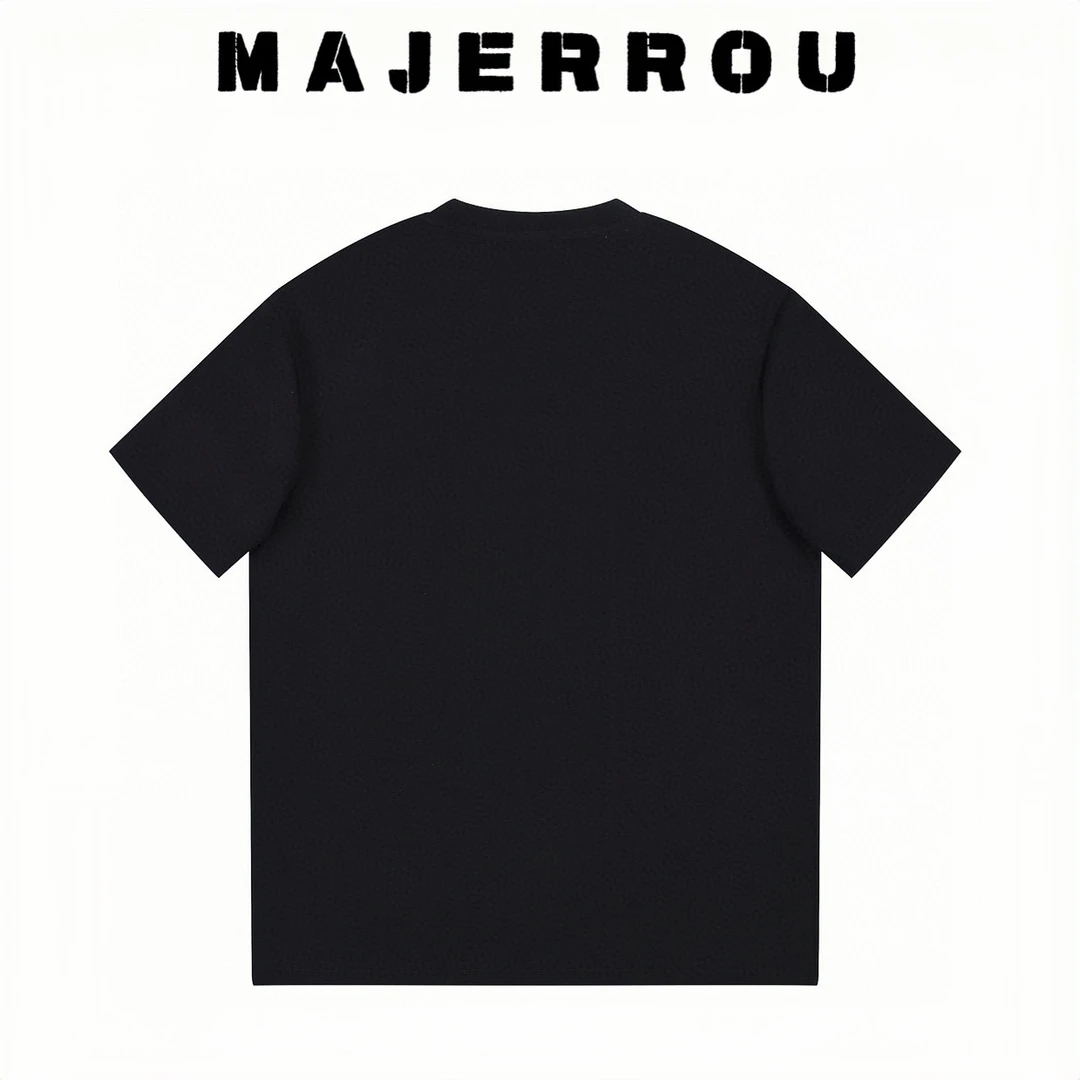 【42号链接】桃心M短袖男士圆领重磅宽松欧美轻奢T恤9