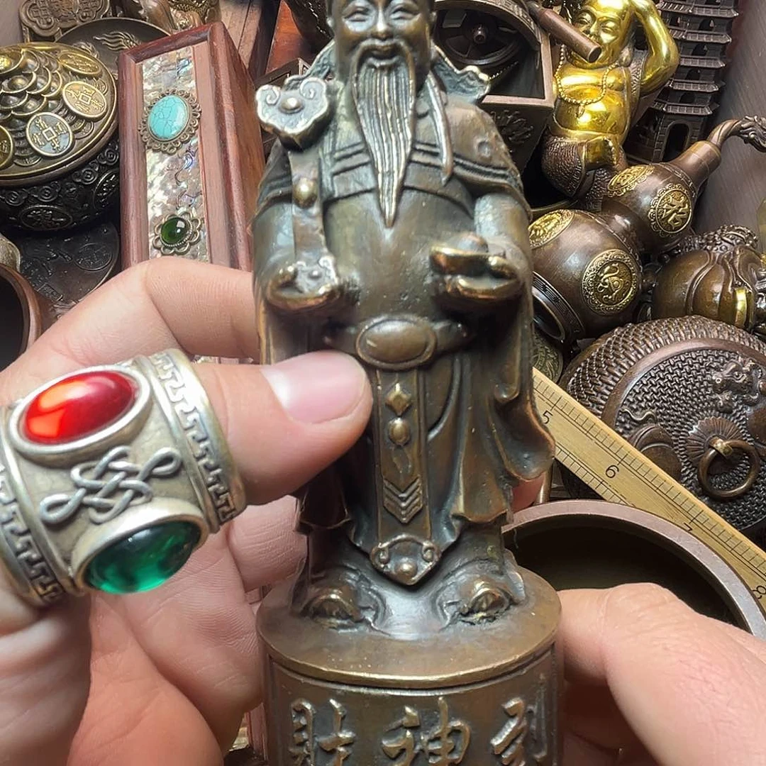 精美铜器收藏品等