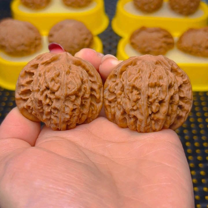 吊坠文玩核桃四十三尺四座楼