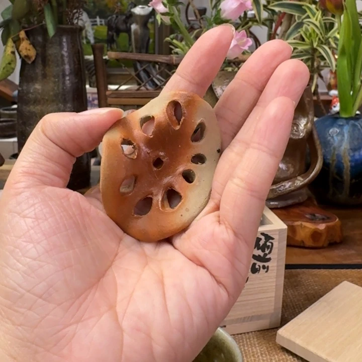 宝*陶吉窑口备前烧置物福利一口价