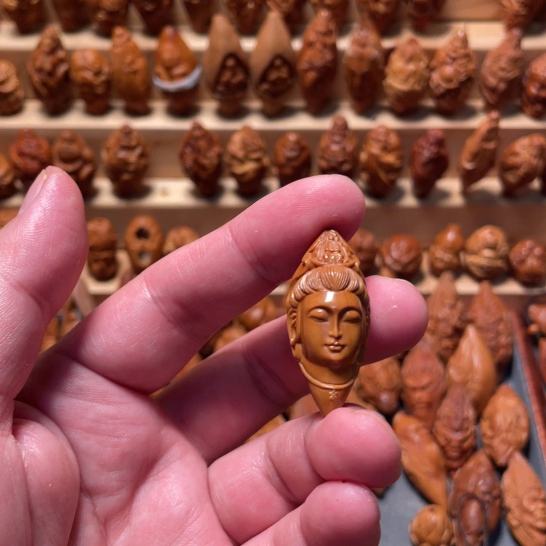 橄榄核手串/手链观音头