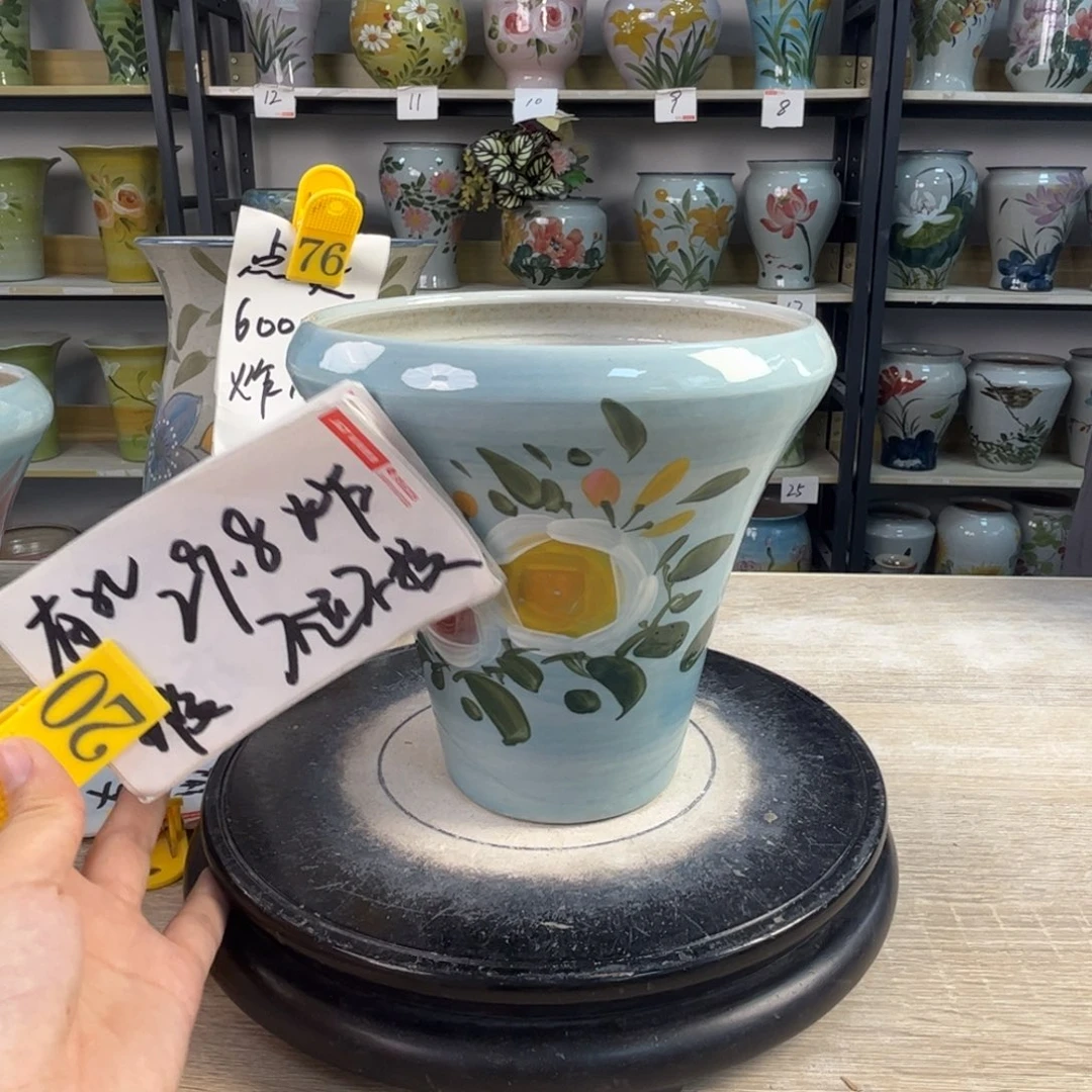 1tc景德镇陶瓷花盆