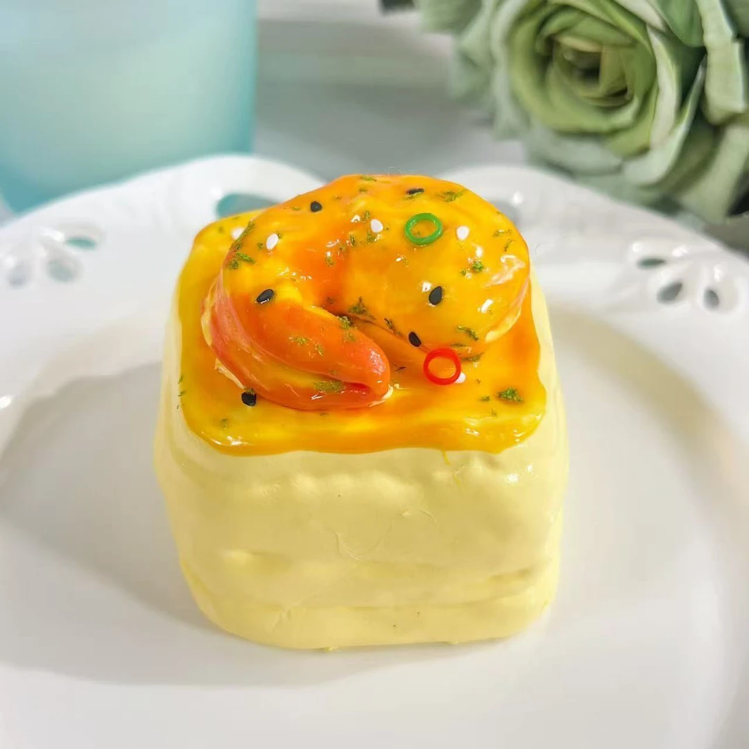 55号软fufu菠萝虾仁系列默认瑕疵