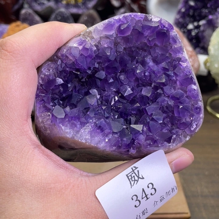 水晶珠宝半成品未镶嵌