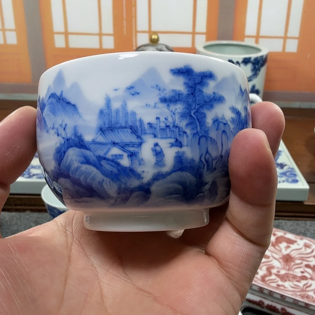 全手工全手绘陶瓷