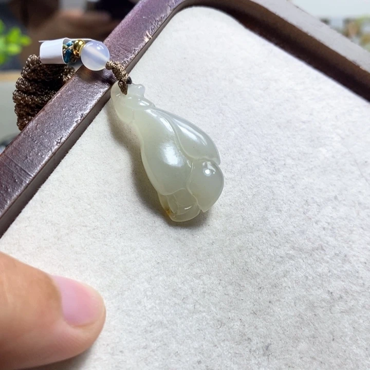 颈饰未镶嵌和田玉32