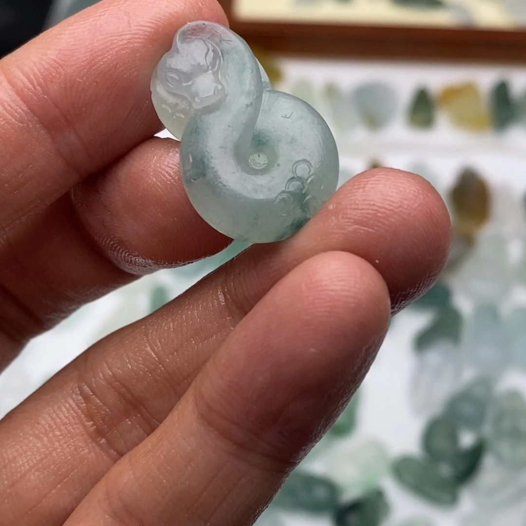 定制翡翠未镶嵌旭**升