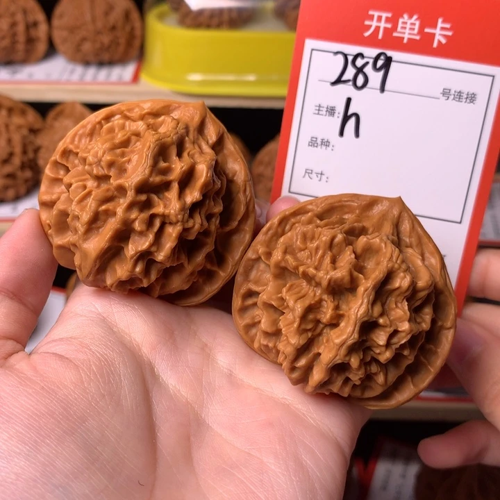 核桃48龙鳞纹289号