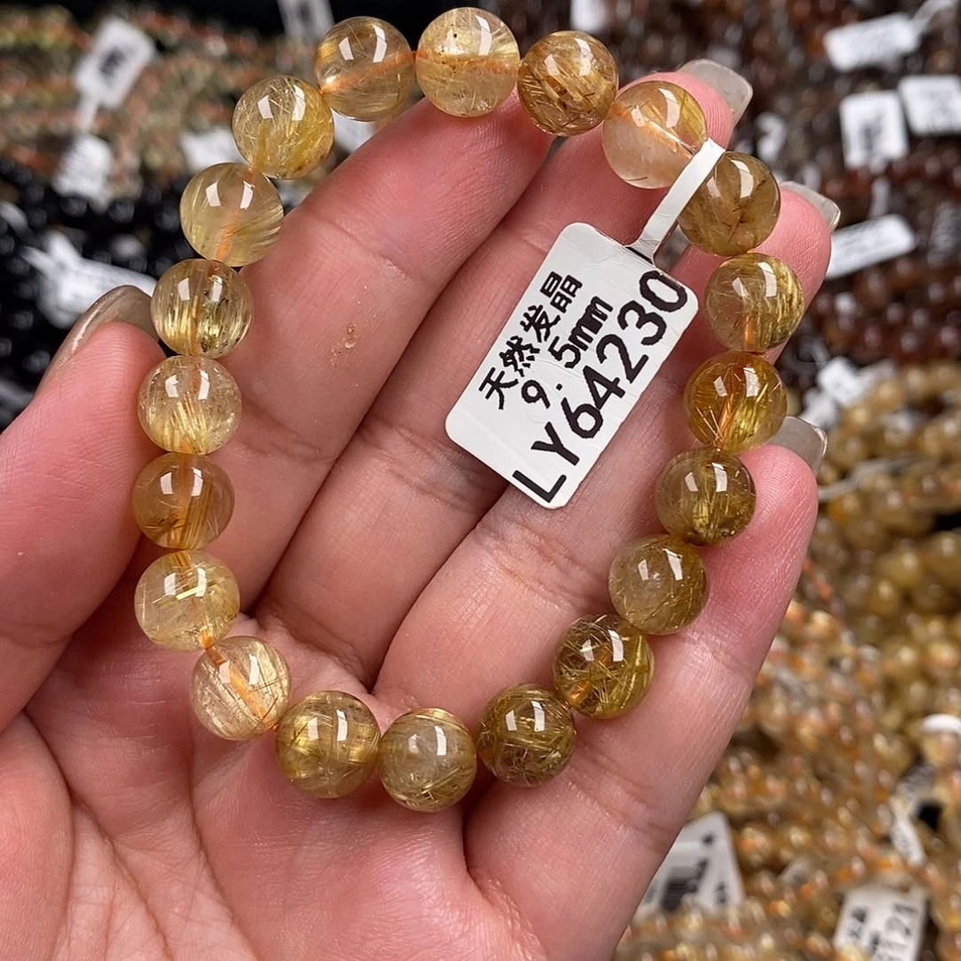 水晶手链未镶嵌水
