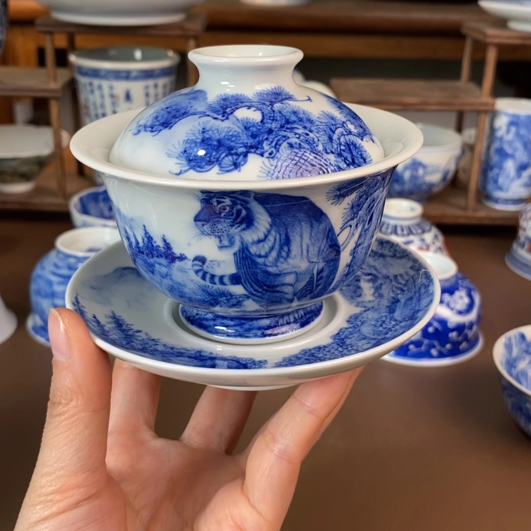 小*头景德镇陶瓷手工手绘