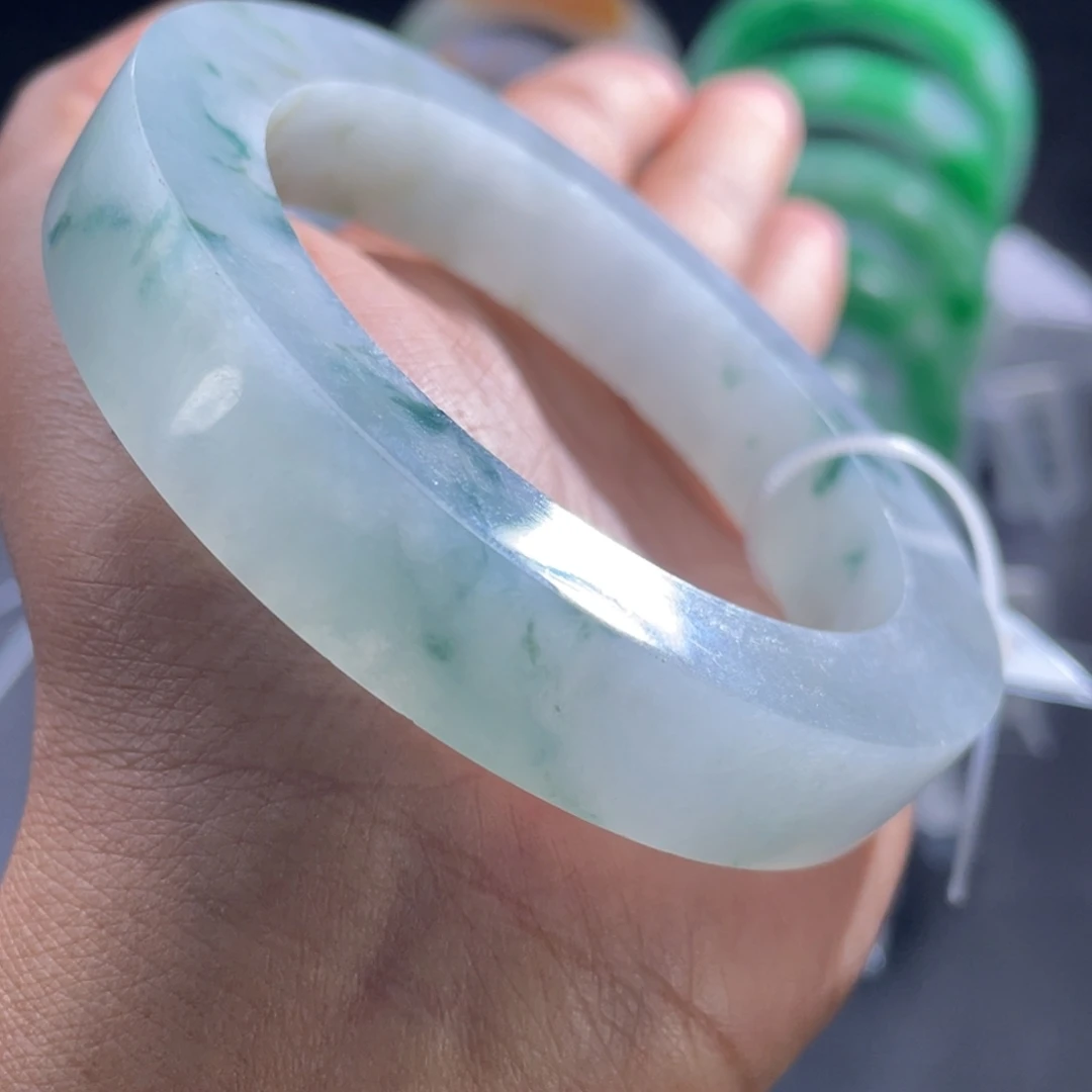 定制翡翠未镶嵌正圈