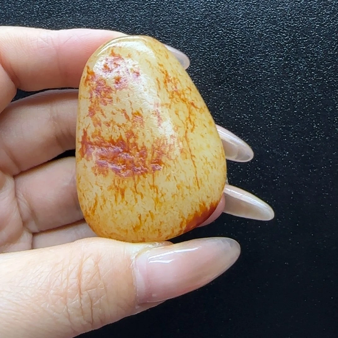 和田玉未镶嵌车挂