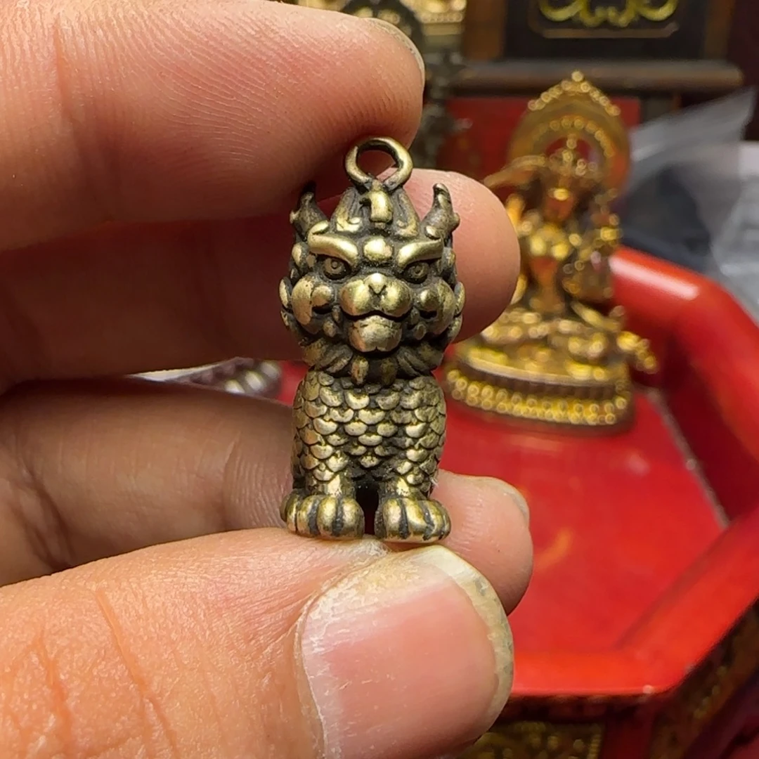 可***圈泥塑藏式风格小元素
