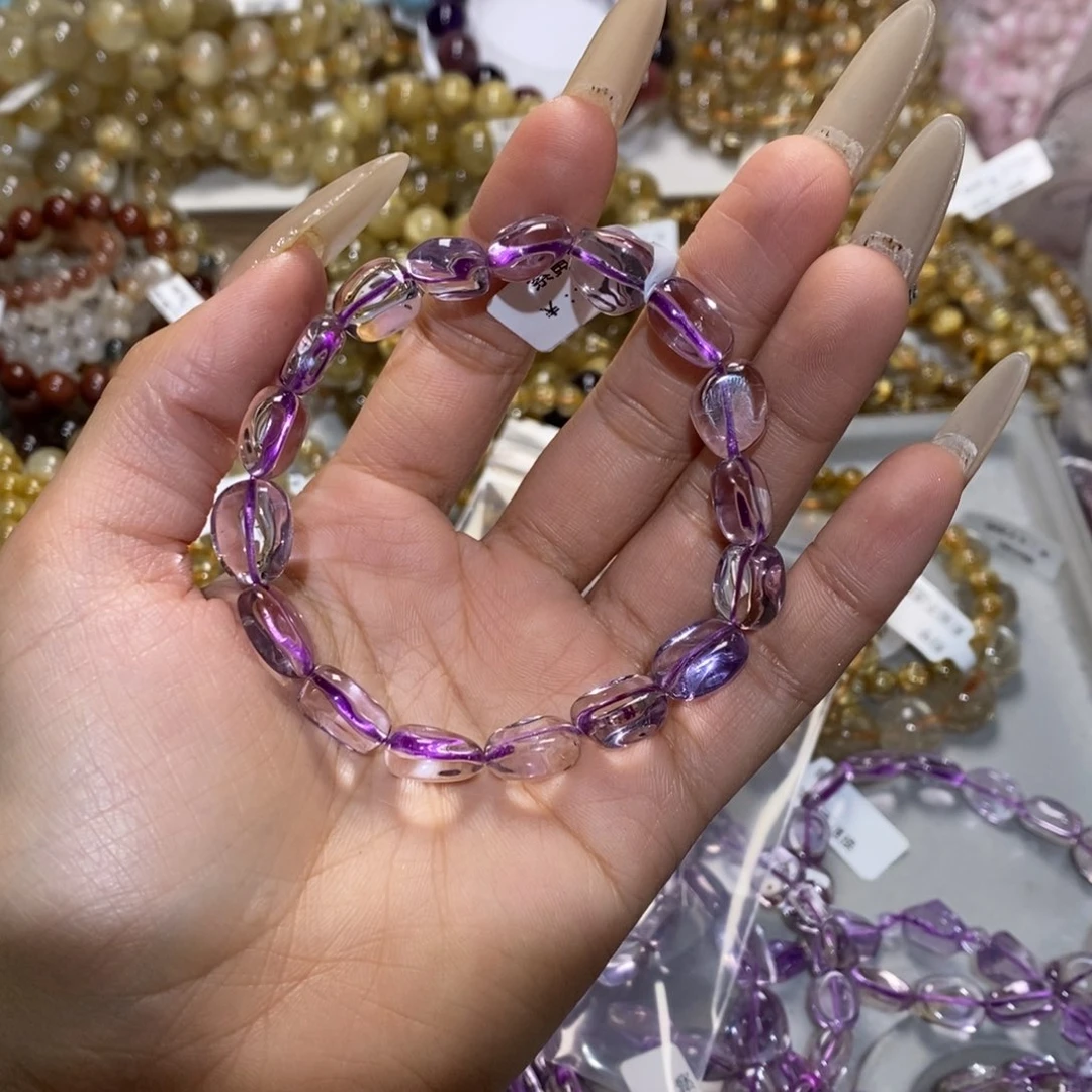 水晶手链未镶嵌翩**年手链