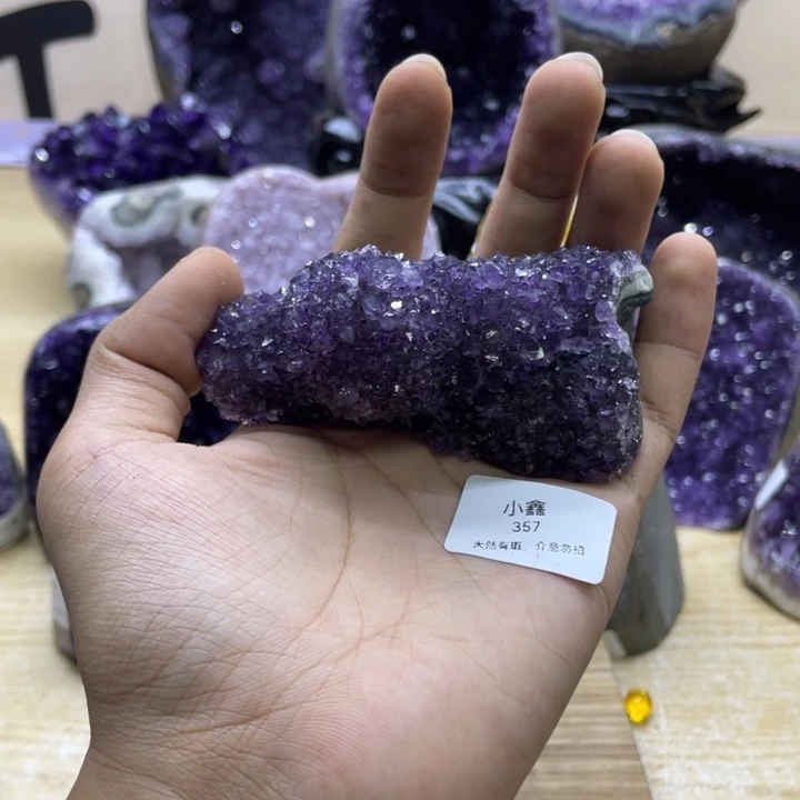未镶嵌大型摆件（非配饰）紫晶