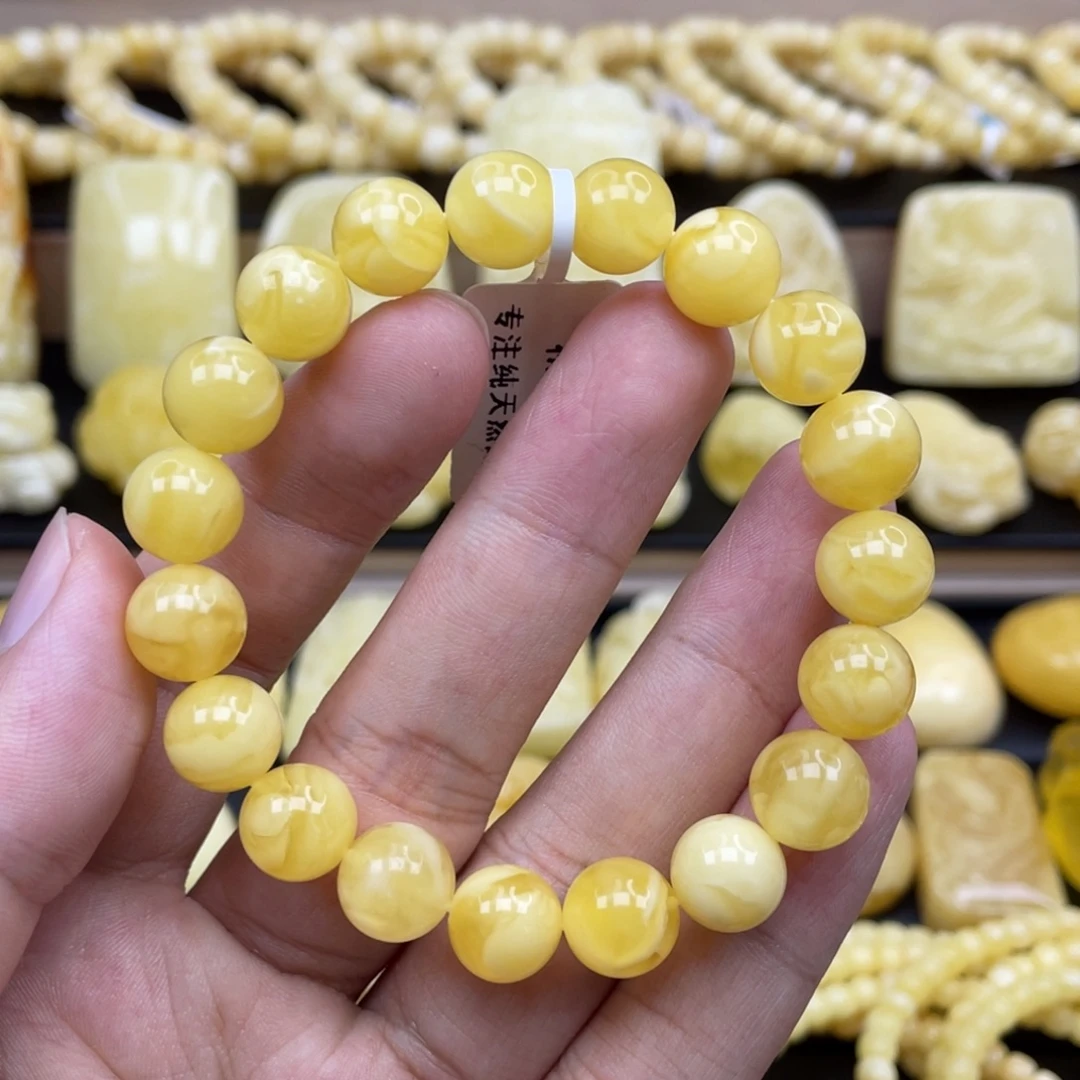 琥珀未镶嵌裸石琥珀蜜蜡