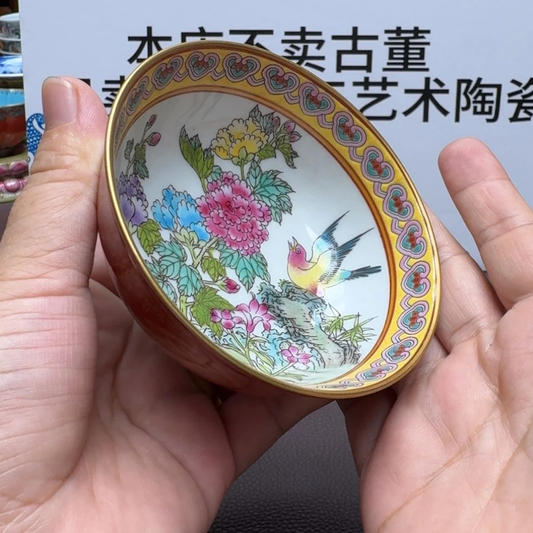景德镇手工手绘展示