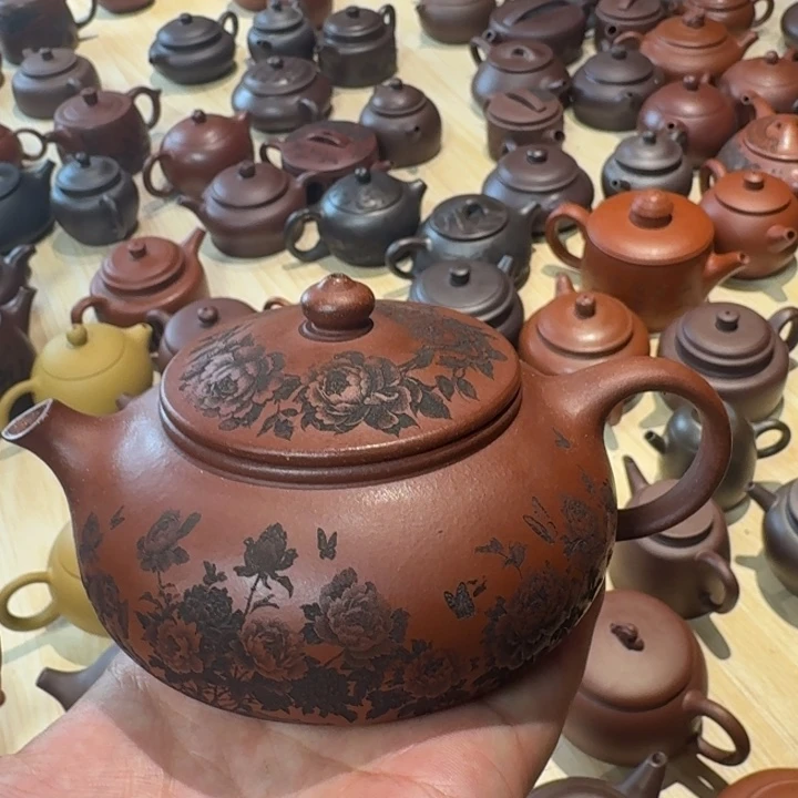 茶壶紫砂宜兴紫砂茶壶