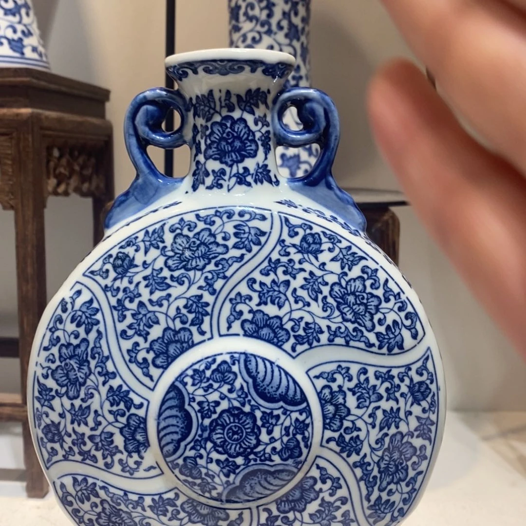 景德镇陶瓷花瓶摆件