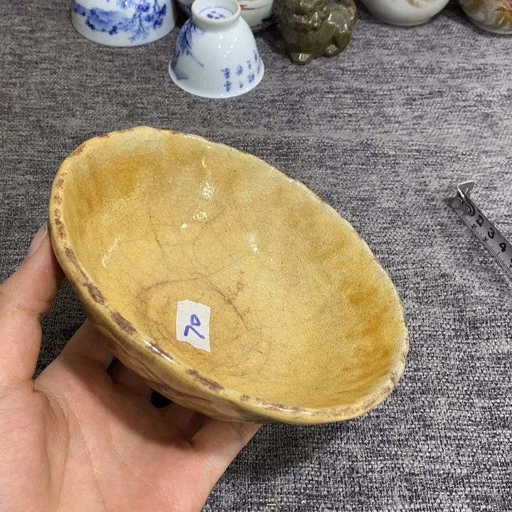 紫砂茶杯非常漂亮好看的碗