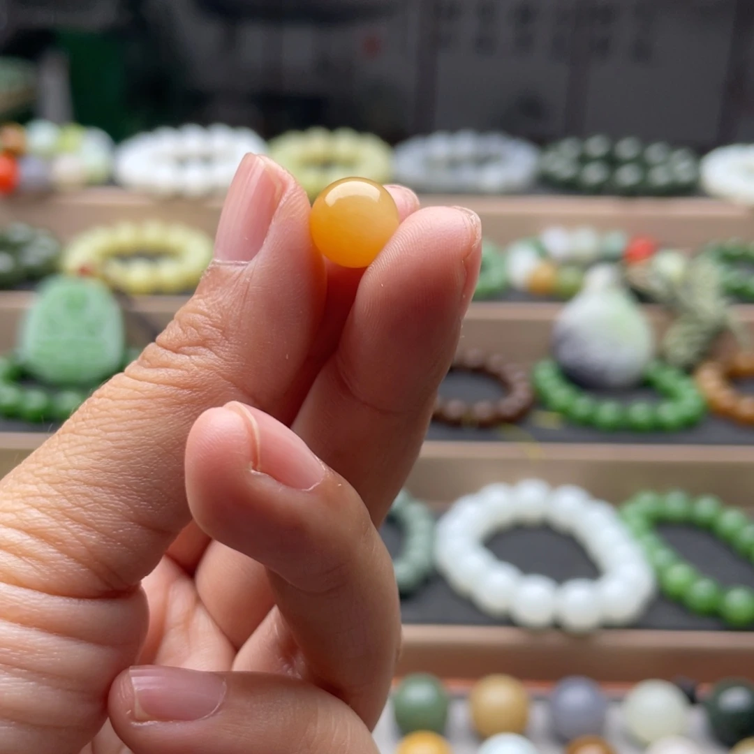 荔***冻未镶嵌手链和田玉10