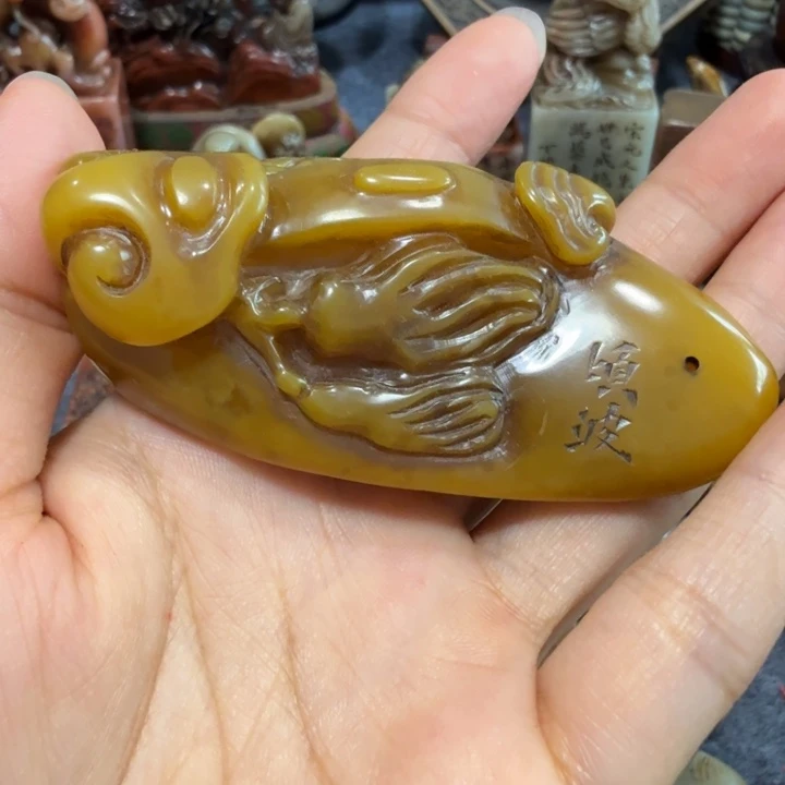 吴***生寿山石印石吴老师闪购