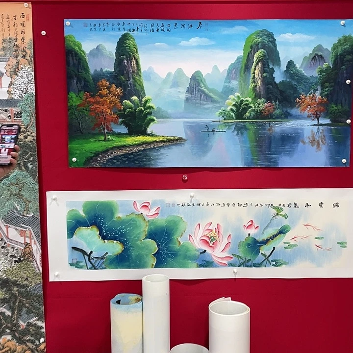 国画你美到爆表你还没睡就