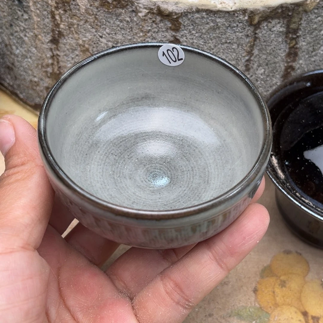 茶盏义兴龙窑坚持真柴烧