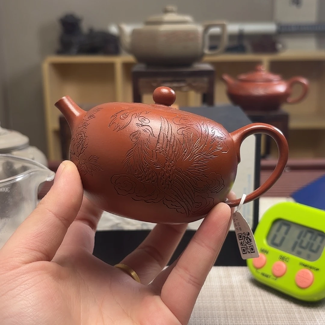 紫砂茶壶微瑕处理