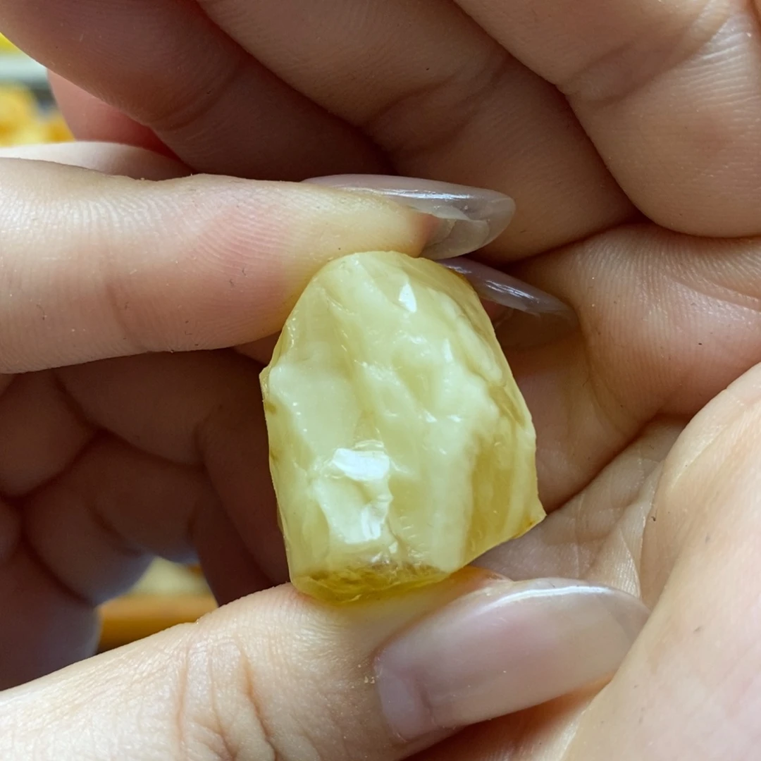定制琥珀未镶嵌传世琥珀蜜蜡定制