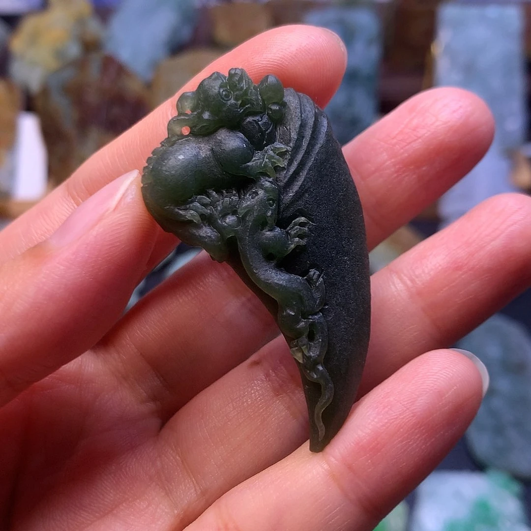 定制翡翠未镶嵌¹****上翡翠