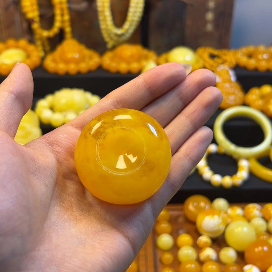 朵***朵百花蜜平安扣一个