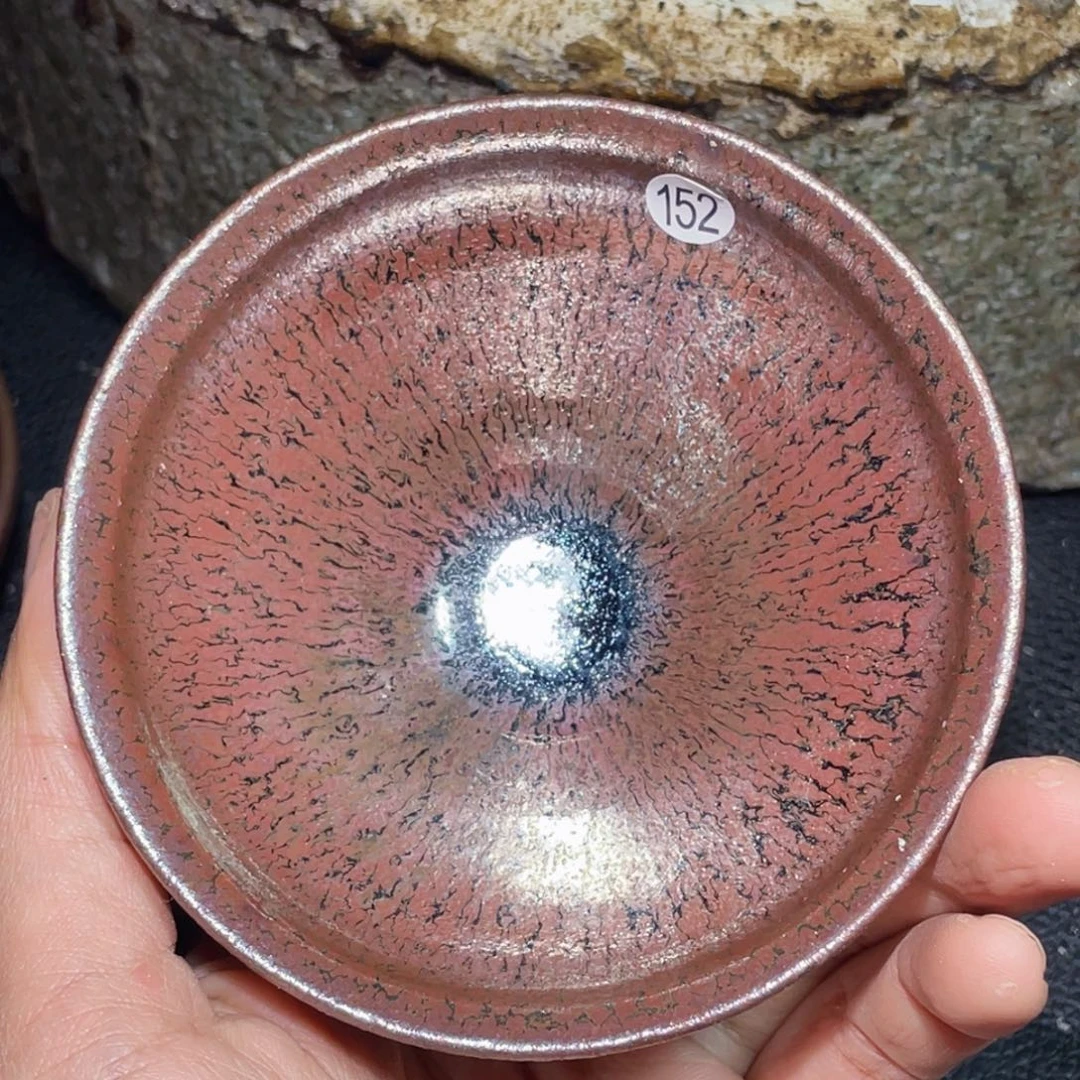 茶盏龙窑柴烧建盏152