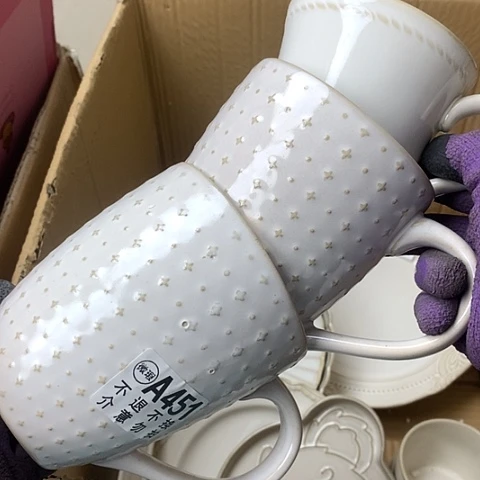 盘陶瓷制品满25拼单发货默认微瑕