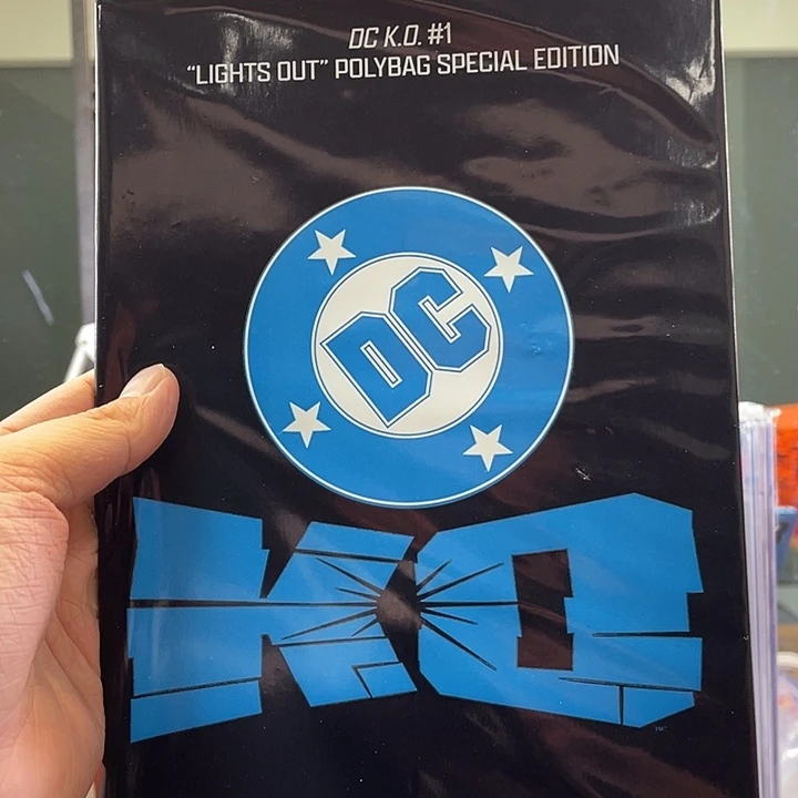 盲袋Dcko第一期闪的