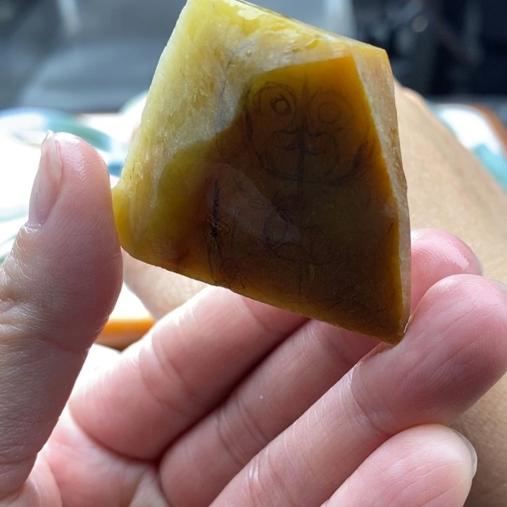 王****定制翡翠未镶嵌包工